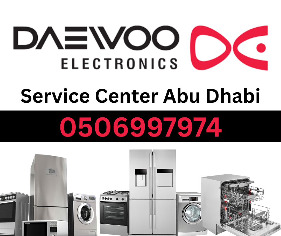 Daewoo Service Center in Abu Dhabi. Repair & Service of Daewoo Washers, Dryers, Fridges, Dishwashers, Cooking Ranges & Air Conditioners in Abu Dhabi.